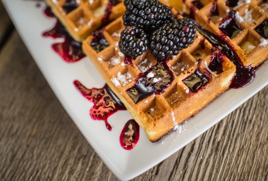 Berry Caramel Sauce Hero Image