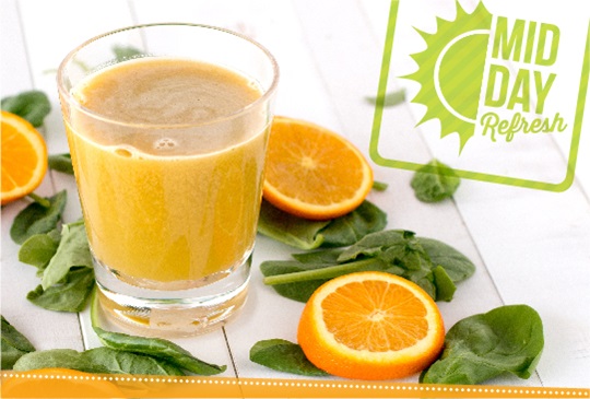 apple spinach dreams